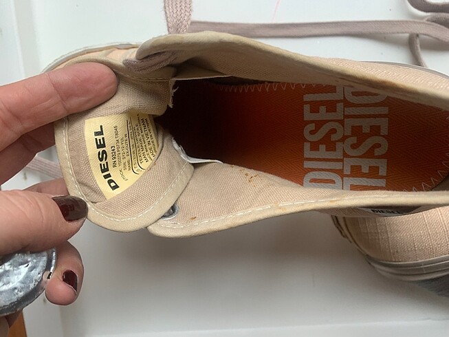 Diesel Kanvas ayakkabı