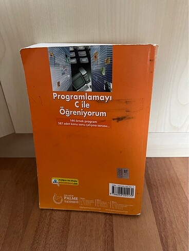  Programlamayı C ile Öğreniyorum