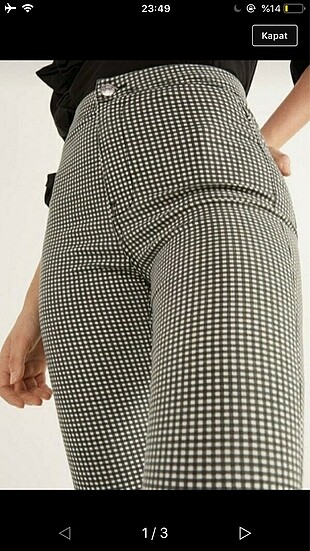 H&M çizgili