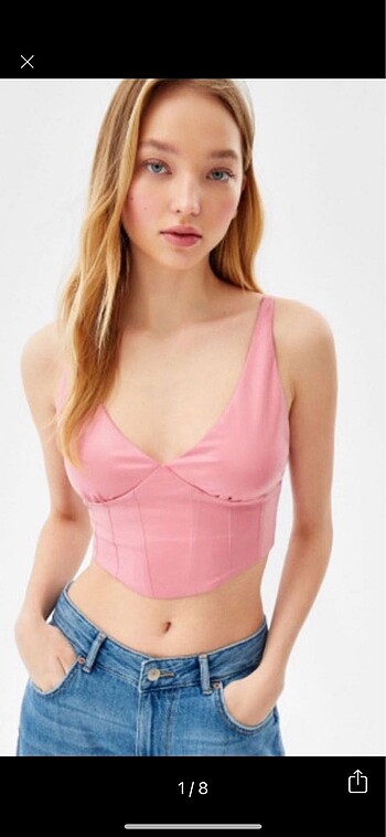 Bershka crop