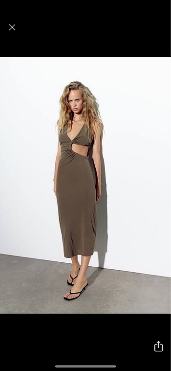Zara elbise