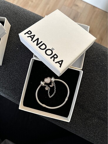 Pandora Pandora Rose Kalp Bileklik