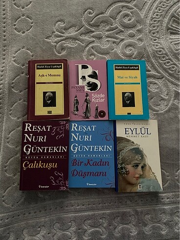 edebiyat kitapları