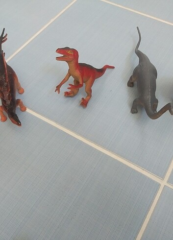  Beden Renk Dinozor 