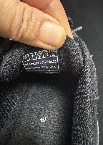 Skechers Siyah Kadın Spor Ayakkabı - Görsel 6