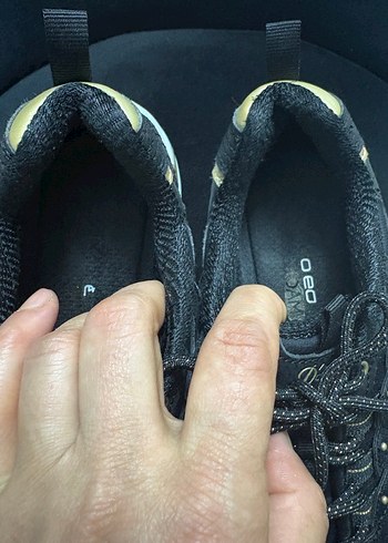 Skechers Siyah Kadın Spor Ayakkabı - Görsel 7