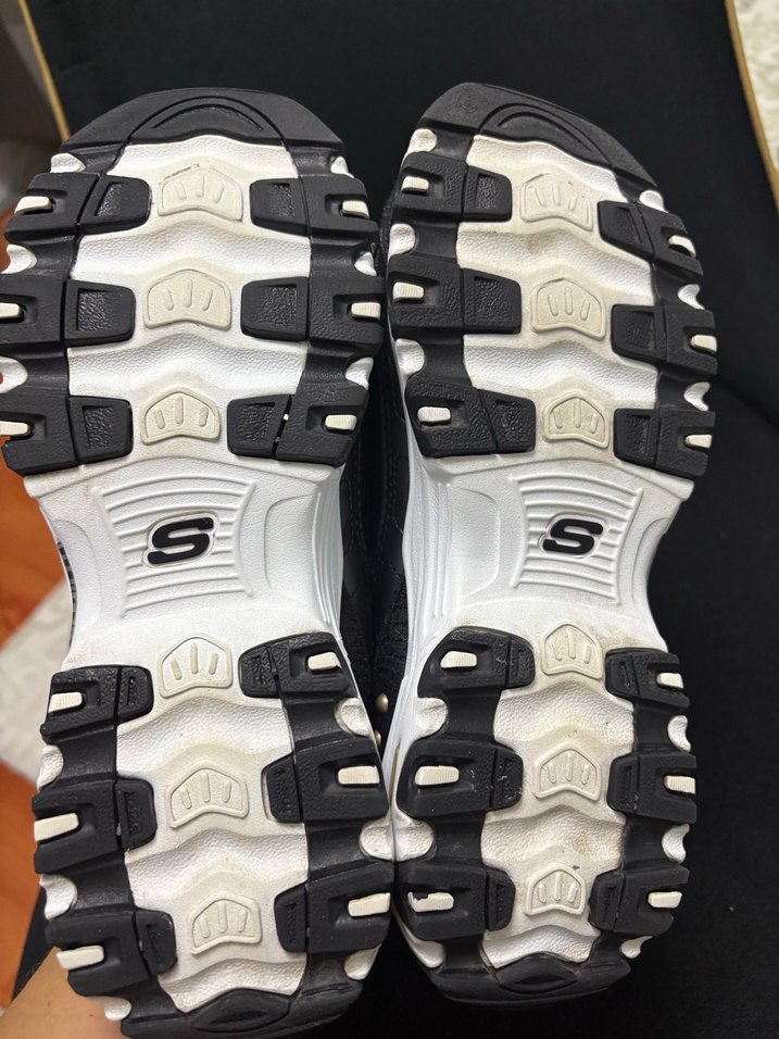 Skechers Siyah Kadın Spor Ayakkabı - Görsel 5