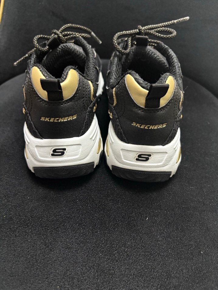 Skechers Siyah Kadın Spor Ayakkabı - Görsel 4