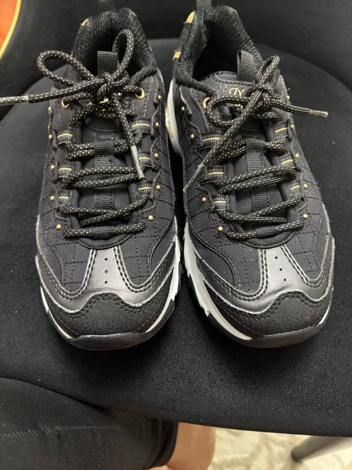 Skechers Siyah Kadın Spor Ayakkabı - Görsel 3