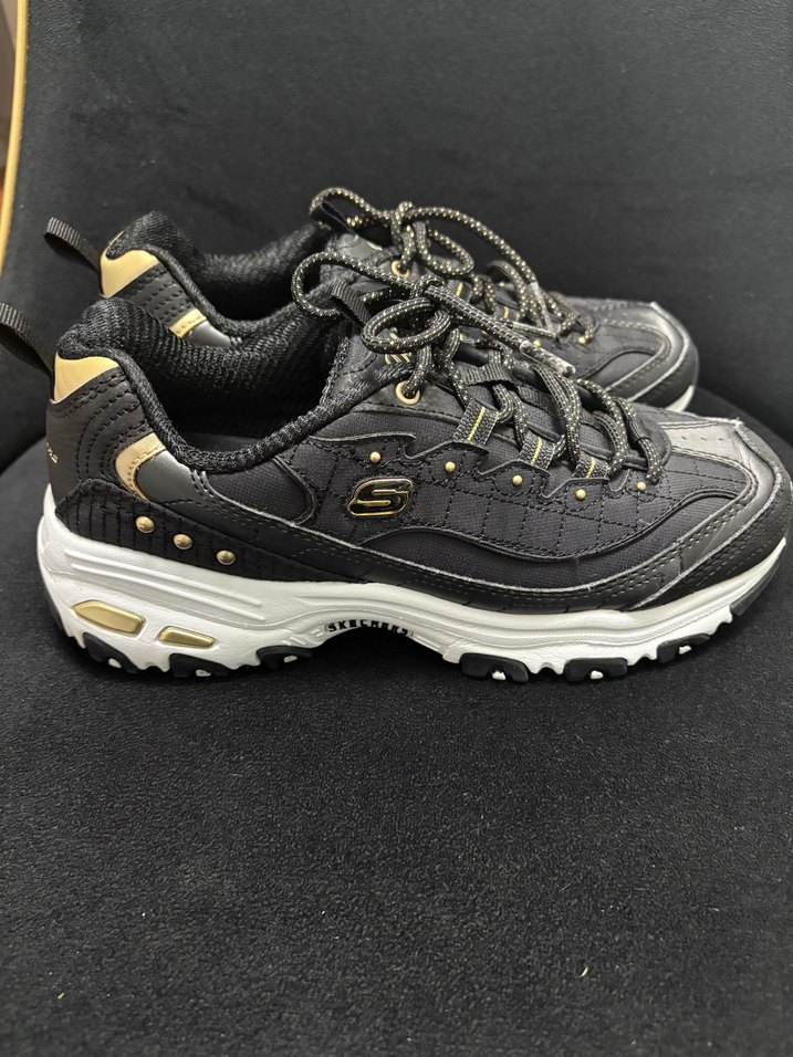 Skechers Siyah Kadın Spor Ayakkabı - Görsel 2