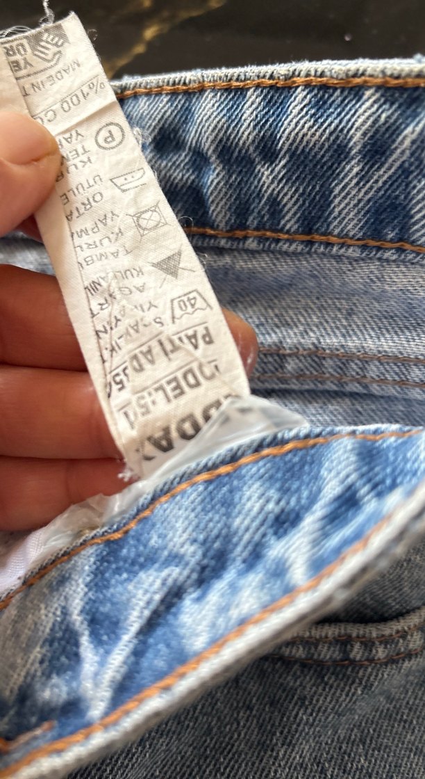 Gri Mavi Kadın addax bayan - Görsel 4