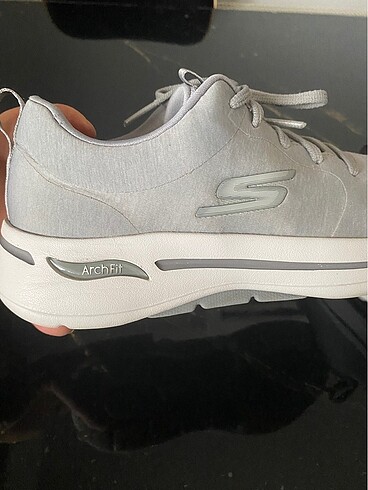 37,5 Beden gri Renk Orjinal skechers Gowalk Archfit