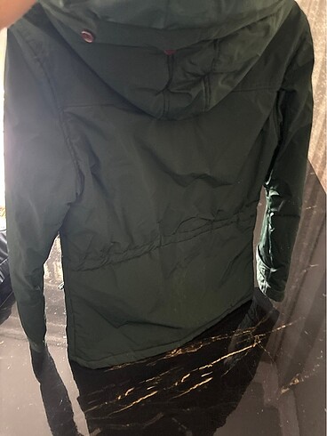 Kışlık mont - Görsel 5