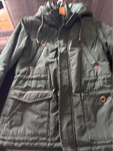 Kışlık mont - Görsel 4