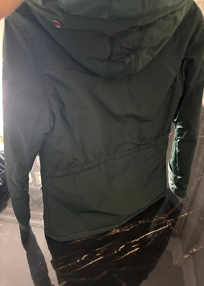 Kışlık mont - Görsel 5