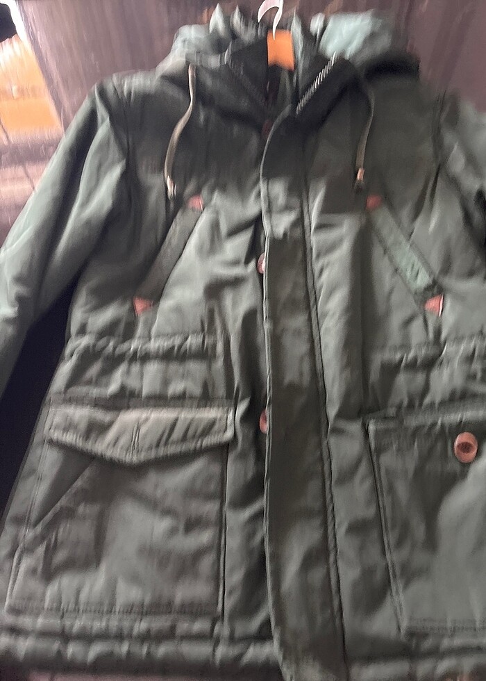 Kışlık mont - Görsel 4