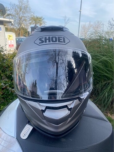 SHOEI GT AIR 2 mat gri kask