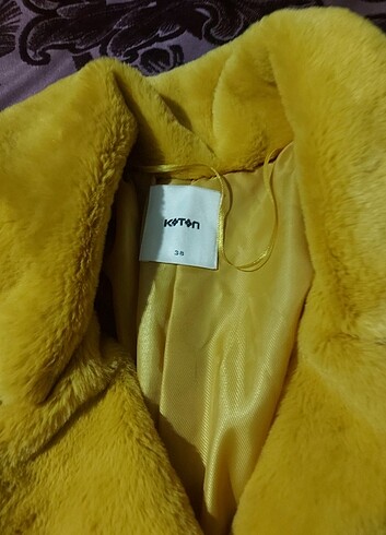 Koton Koton peluş kaban 