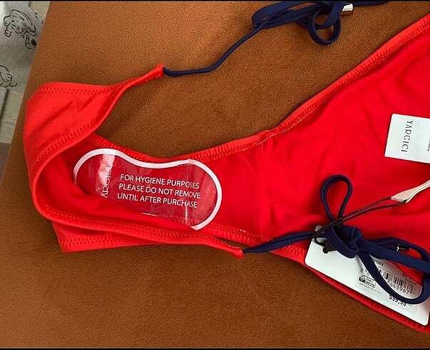 s Beden kırmızı Renk Yargıcı Bikini