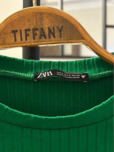 Zara belden bağlamalı crop - Görsel 3