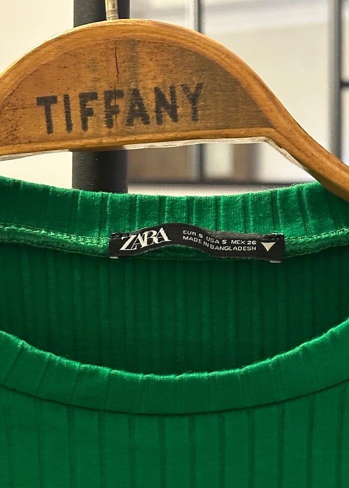 Zara belden bağlamalı crop - Görsel 3