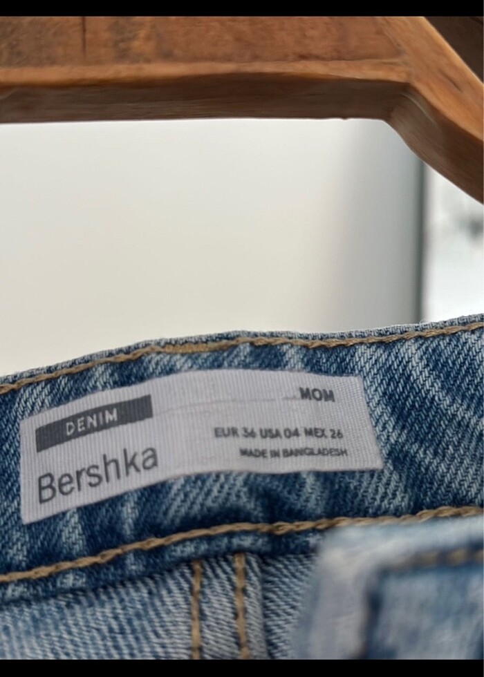 Bershka jean - Görsel 2
