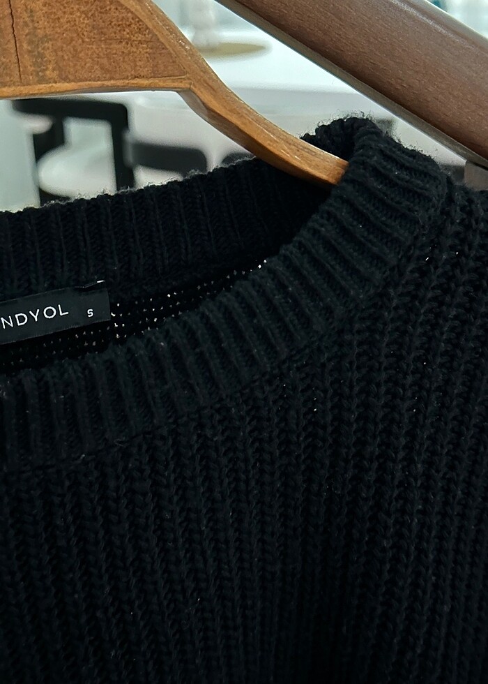 Crop kazak - Görsel 3