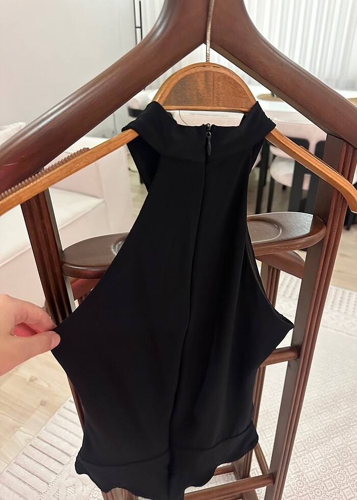 Gül detaylı bluz - Görsel 4