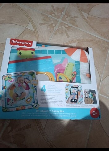 Fisher price oyun halısı 
