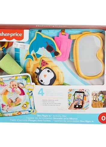  Beden Fisher price oyun halısı 