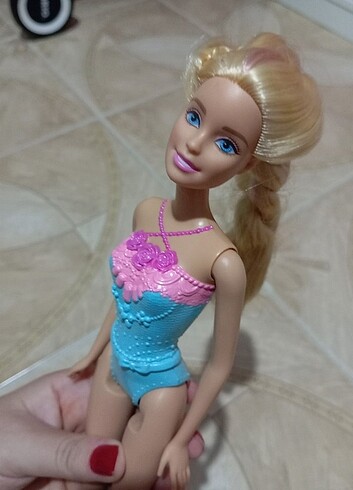  Beden Barbie deniz kızı