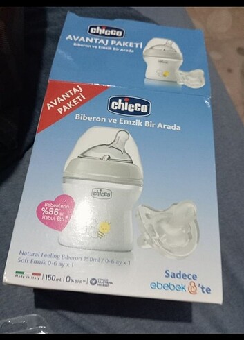 Chicco Chicco biberon seti 