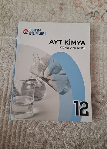 ayt kimya konu anlatımı 