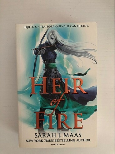 Heir Of Fire Sarah J Maas İngilizce Roman