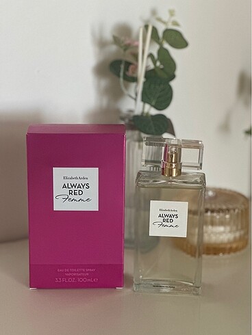 Elizabeth Arden Elizabeth Arden Always Red Femme Edp parfüm