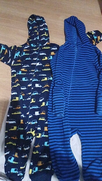 2 adet E bebek Tulum( 3 yas 4 yas)