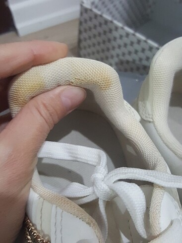 Bershka zincirli ayakkabi - Görsel 3