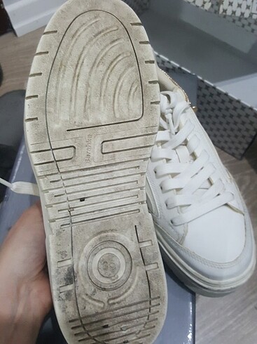 Bershka zincirli ayakkabi - Görsel 4