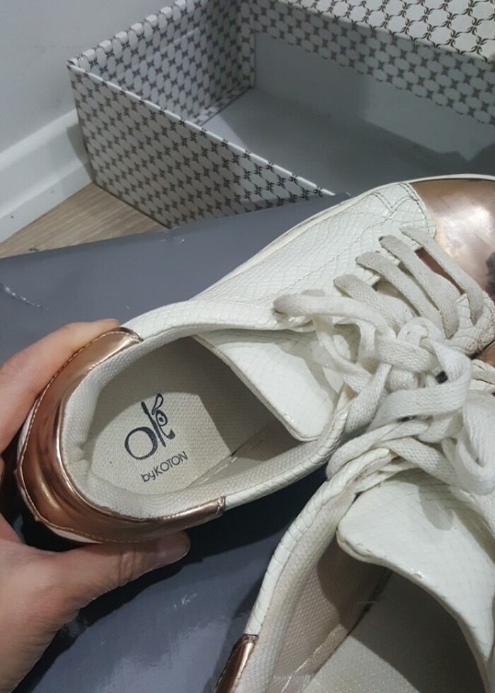 Koton ayakkabi - Görsel 2