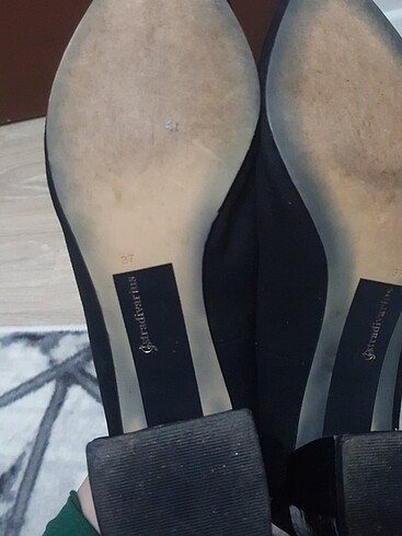 Kisa topuk ayakkabi - Görsel 5