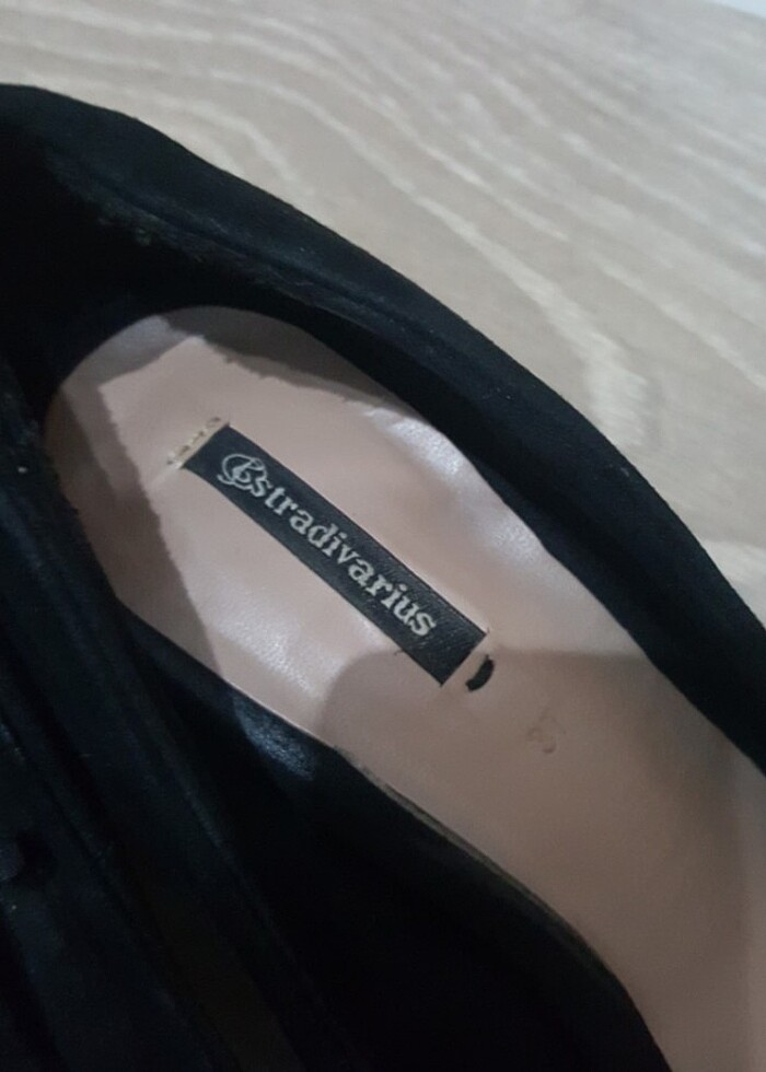 Kisa topuk ayakkabi - Görsel 2