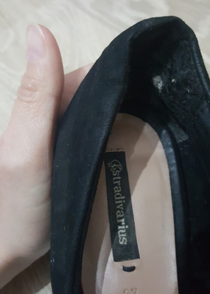 Kisa topuk ayakkabi - Görsel 3