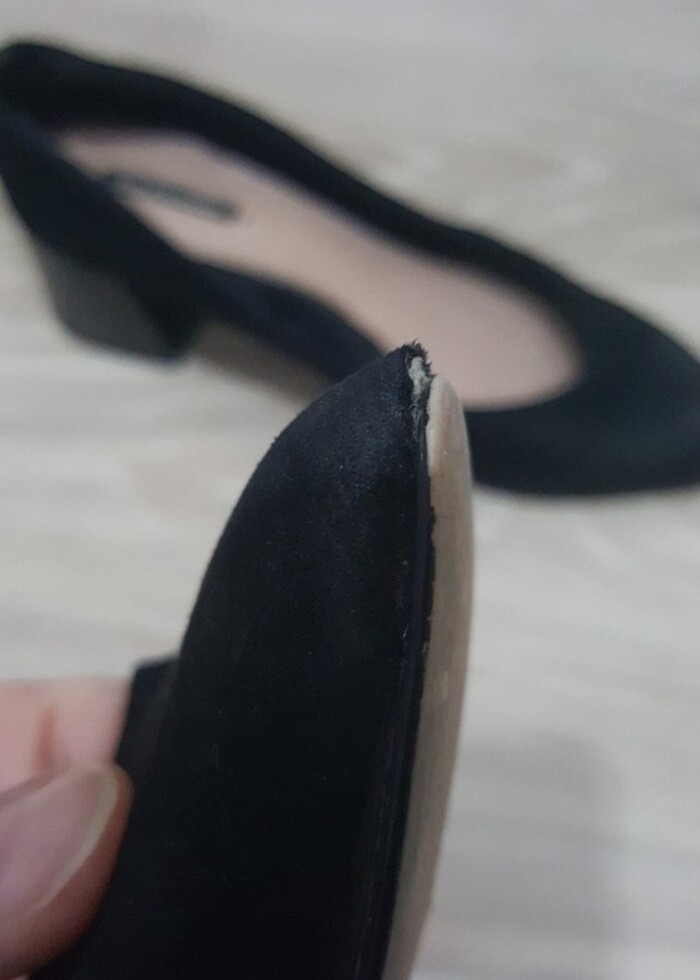 Kisa topuk ayakkabi - Görsel 4