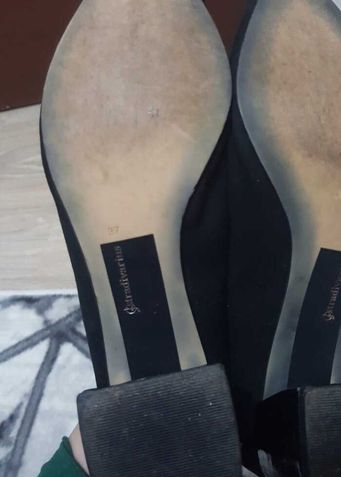 Kisa topuk ayakkabi - Görsel 5