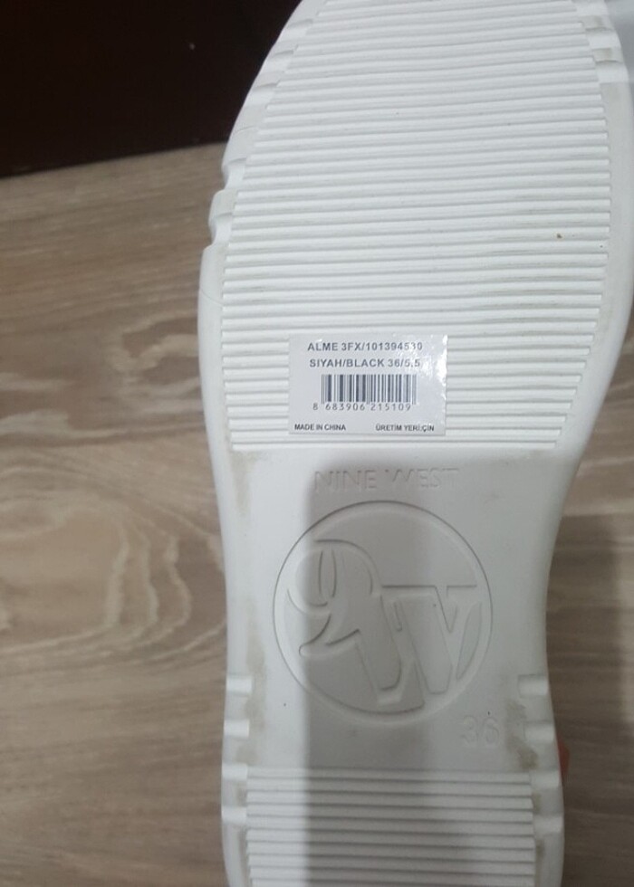 Nıne west ayakkabi - Görsel 5