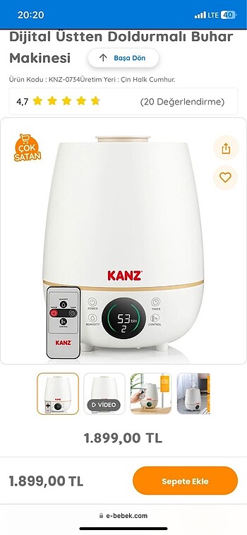 Kanz Buhar makinesi - Görsel 6