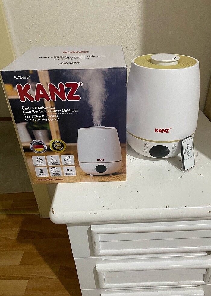 Kanz Buhar makinesi - Görsel 4