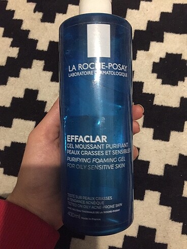 La Roche posay yüz temizleme jeli