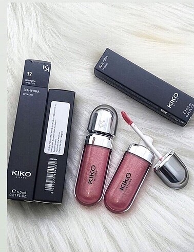Kiko gloss