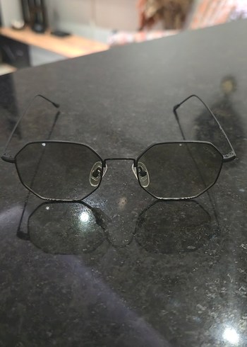 Yeşil  Minimalist Kadın Gözlüğü - Görsel 2